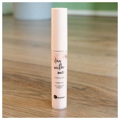 Kruidvat Stay With Me concealer review .